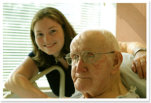 Youth and long-term care patient