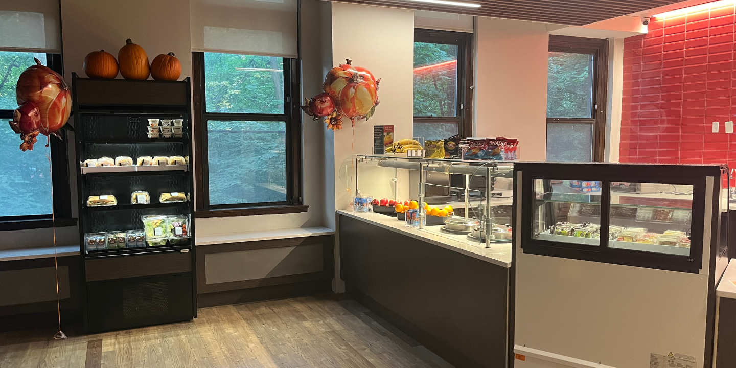 New onsite bistro at the Methodist Home for residents, guests, and staff